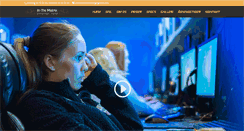 Desktop Screenshot of in-the-matrix.dk